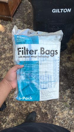 Kirby vacuum filter bags