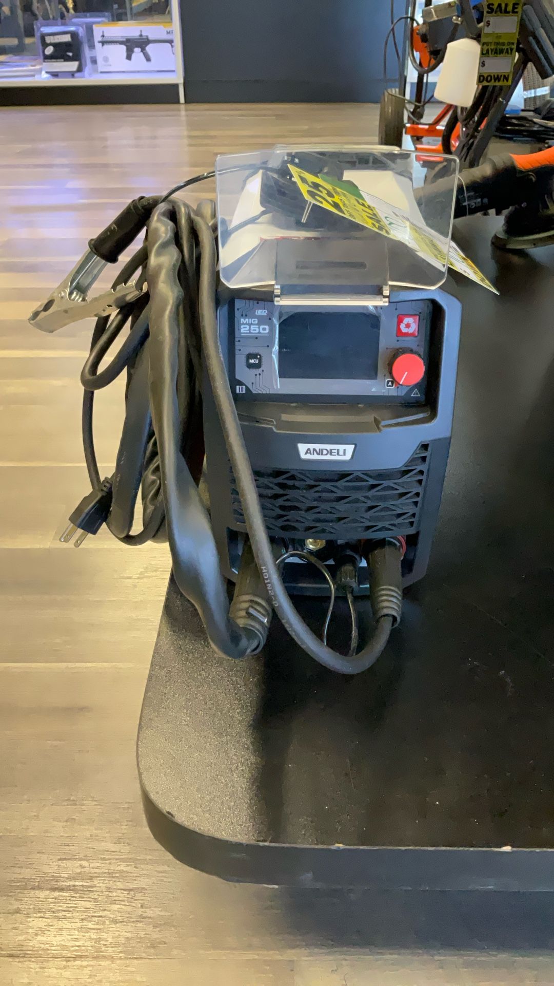 ANDELI  MIG-250 LED Welder 3-in-1