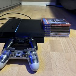 PS4 With 1.77tb (for Trade)