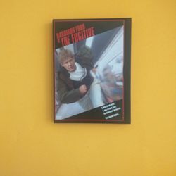 DVD- THE FUGITIVE