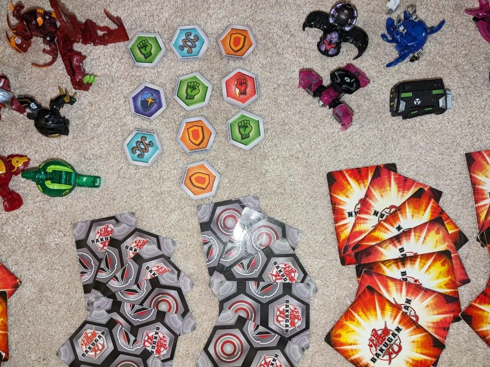 Just The Darkus Reaper Bakugan