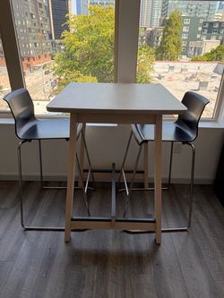 High Top Table and Chairs