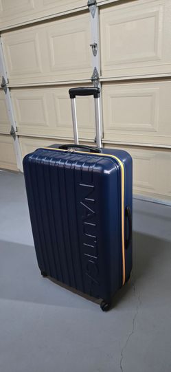 Nautica Hardside Check In Luggage- 30 Inch Spinner Wheels Suitcase