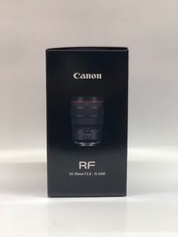 Canon RF 24-70mm f/2.8 L IS USM Lens
