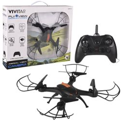 Vivitar Rd Black Drone With Camera - Outdoor Recreation