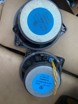 BMW speakers