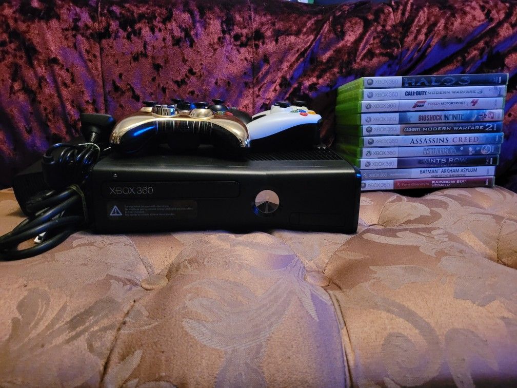Selling / Trading Xbox 360 Slim