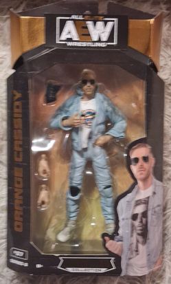 AEW Orange Cassidy Wrestling Action Figure