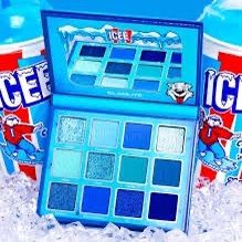 GlamLite Icee Blue Raspberry Eyeshadow Palette New In Box