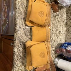 Tool Belt Leather 