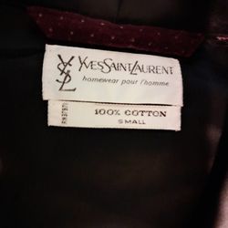 Yves Saint Lauren Homewear
