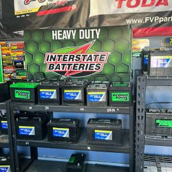 Car Batteries- NEVER USED