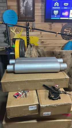 muffler universal