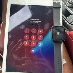 Apple iPad And watch 