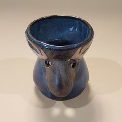 Ceramic Mouse Head Egg Separator 