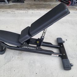 Life Fitness Commercial Grade Weight Bench 