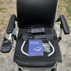 ELECTRIC WHEELCHAIR VERY LIGHT (BC-EALD3) NEVER USED INCLUDES EVERYTHING FOLDABLE MAKE OFFER