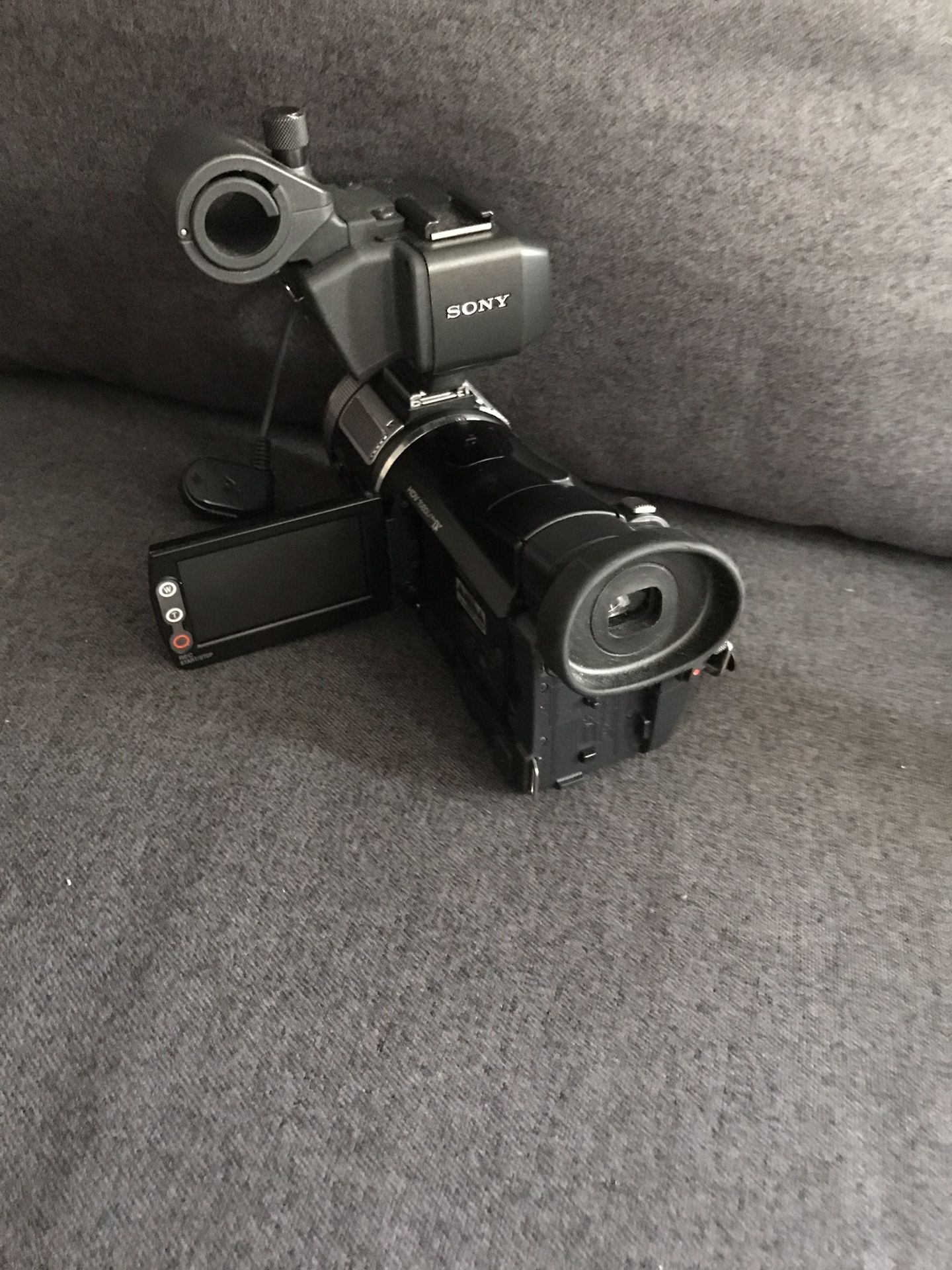 Sony camcorder camera