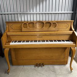 Hobert M. Cable Upright Piano 