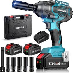 Cordless Impact Wrench