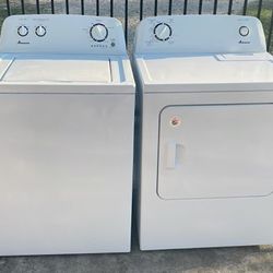 Lavadora y Secadora Eléctrica/ Electric Washer And Dryer Set/Amana/77023