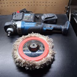 Hercules Rotary Polisher Kit With 5AH Battery And Charger