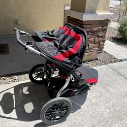 Baby Trend Double Jogging Stroller