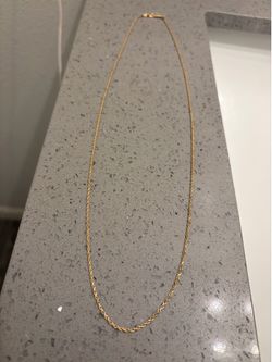 14k rope chain
