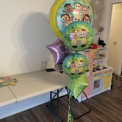 Cocomelon Birthday Decor