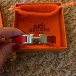 Hermes Clic H Bracelet