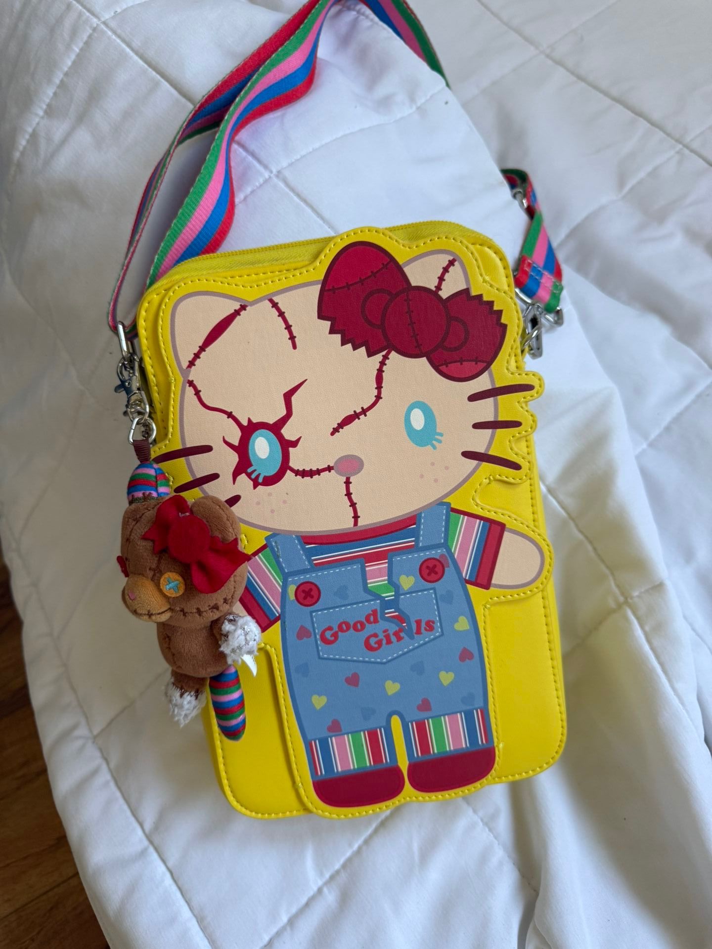 Hello Kitty X Chuckie Collab Purse