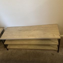 Coffee Table/book Shelf/TV Console