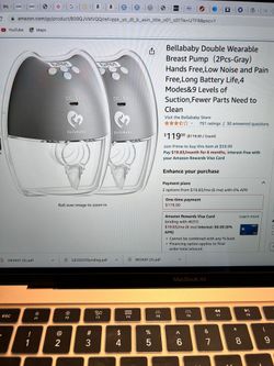 Hands Free Breast pump