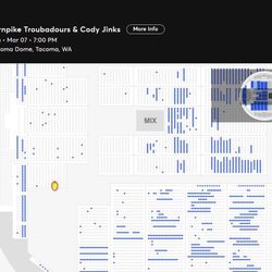 2 Tickets To Cody Jinks & Turnpike At Tacoma