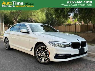 2018 BMW 5 Series