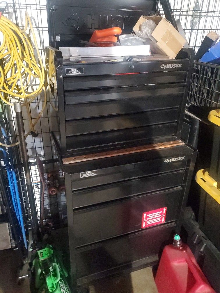 Husky Tool Box