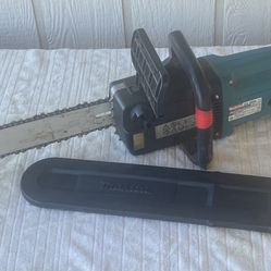 Makita 16” Corded Chainsaw 