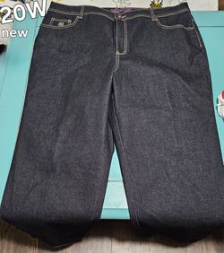 Dark Wash Jeans Size 20W