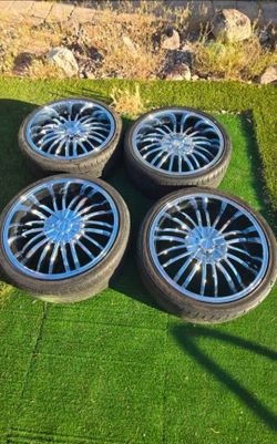 20" tires an rims Pinnacle