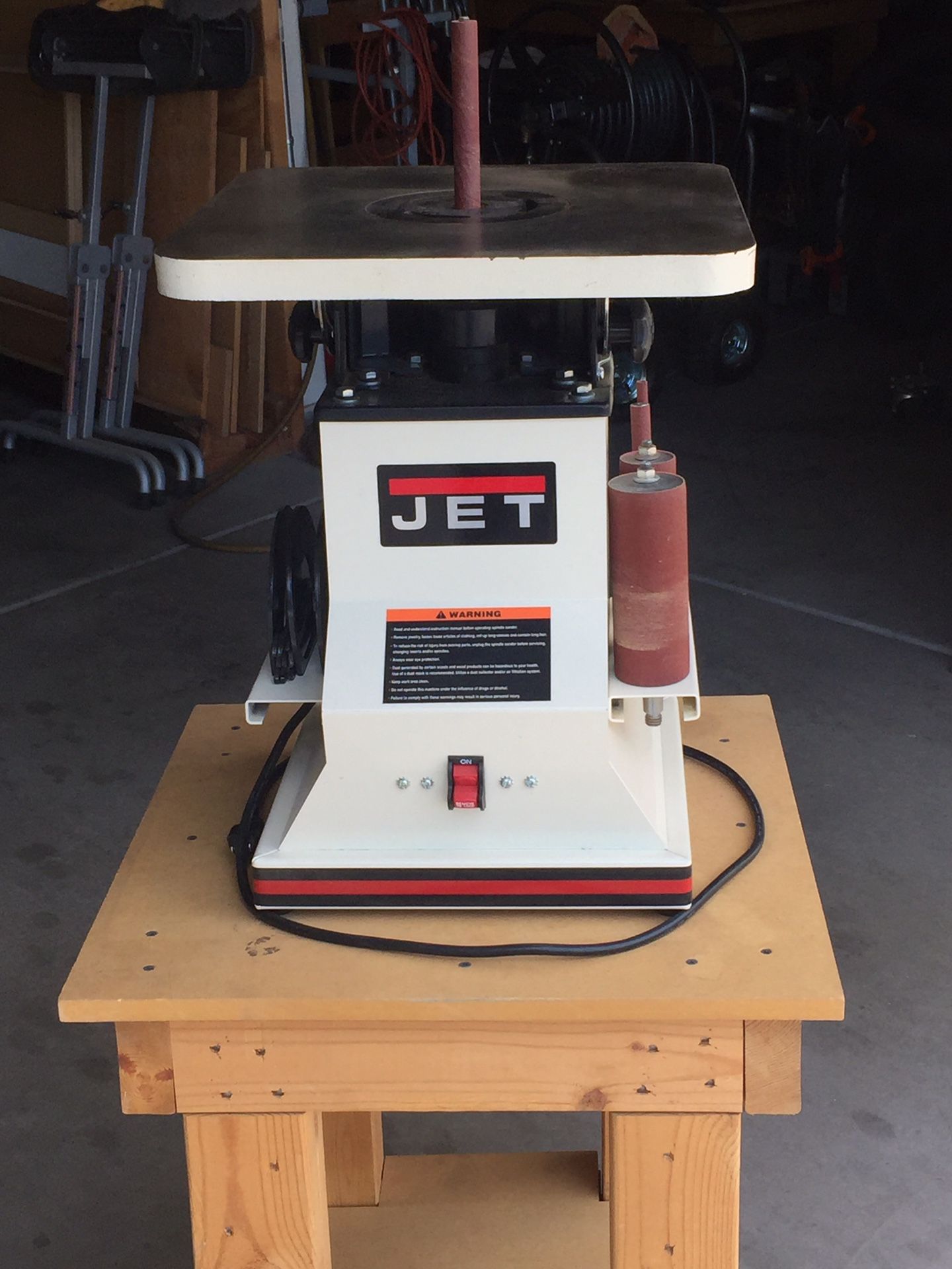 Jet JBOS-5 Benchtop Oscillating Spindle Sander