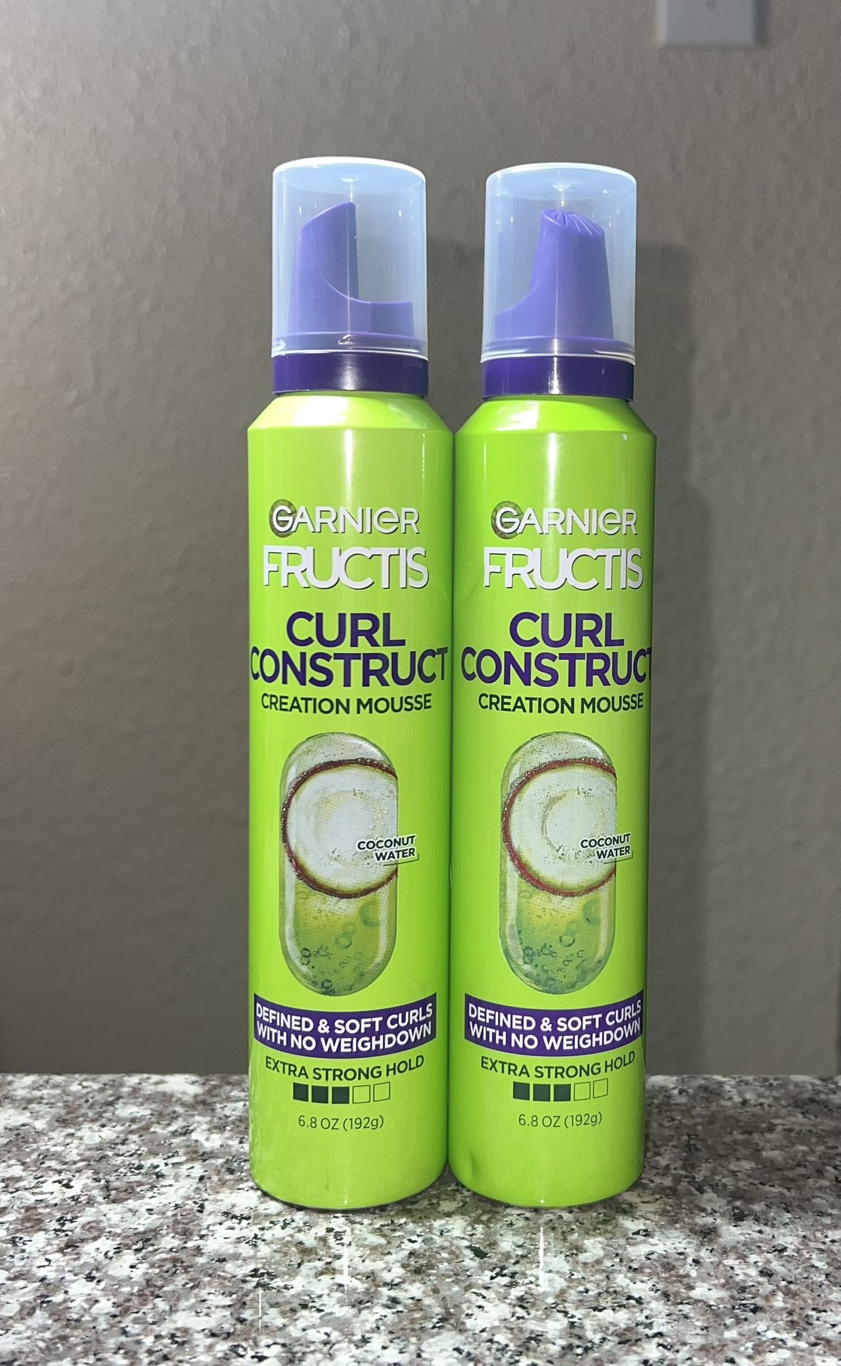 Garnier Fructis Mousse Set