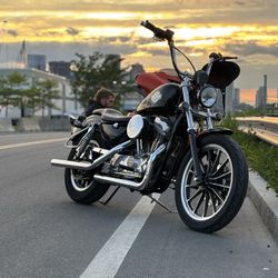 2002 Harley Sportster 883xl With 1200 Kit 