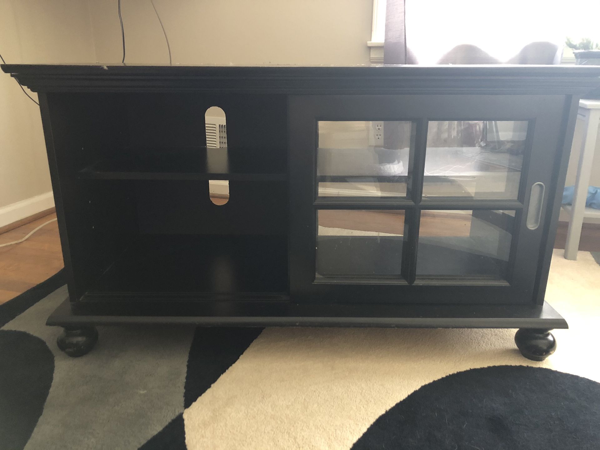 TV entertainment stand