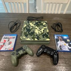 Play Station 4 - WW2 Edition