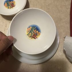 Antique Plates 