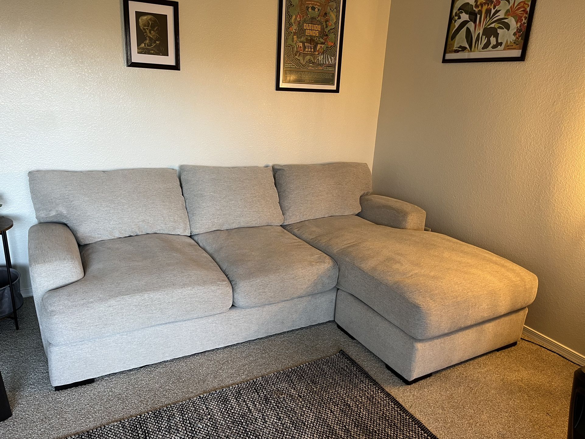 Couch W/ Chaise