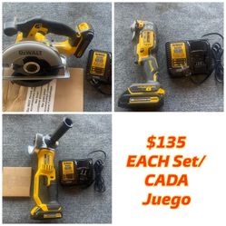 Dewalt 6 1/2 Circular Saw Kit . Xr MultiTool Kit Or Grinder Kit