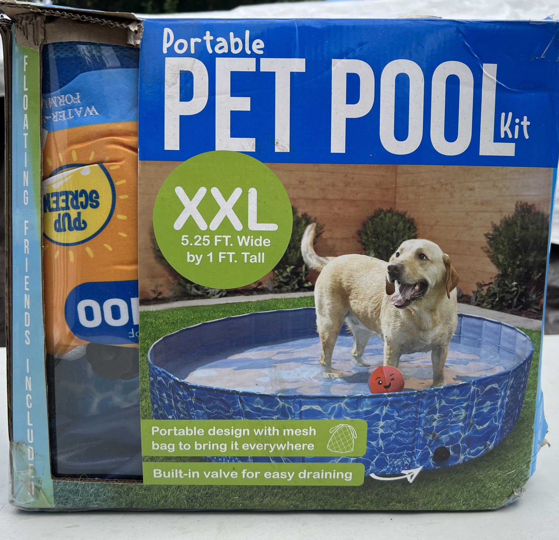 XXL Pet Pool Kit