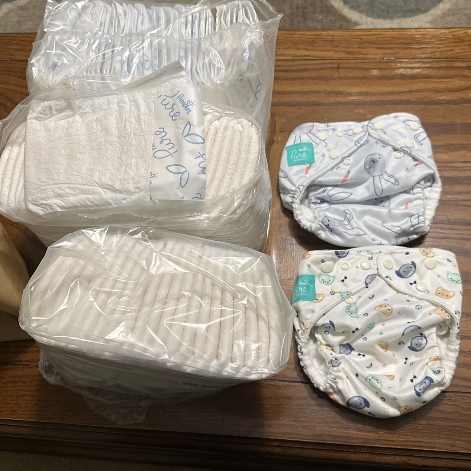 Reusable/Hybrid Diapers