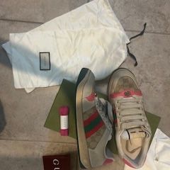 Gucci Screener Sneakers SIZE 10/40